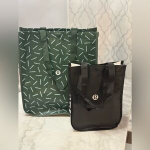 Lululemon Empty Bags 1 Large Bag 1 Small Bag